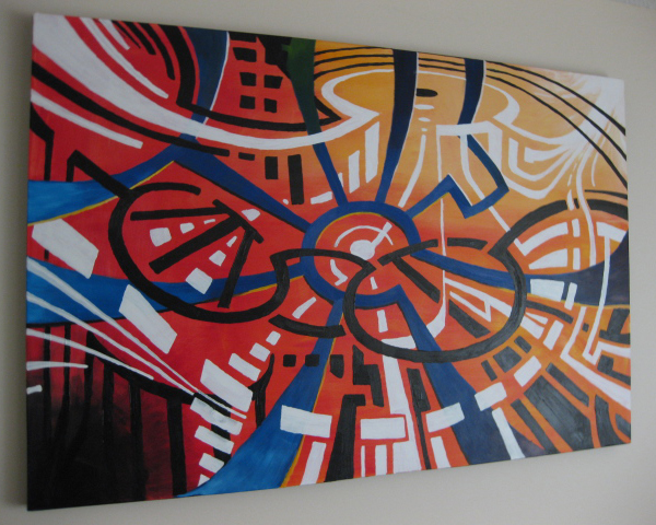Original Abstract Painting