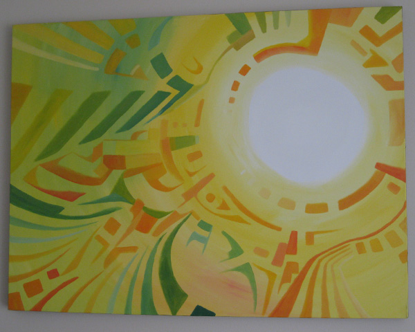 Original Abstract Painting