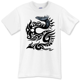 Tribal Dragon Printfection