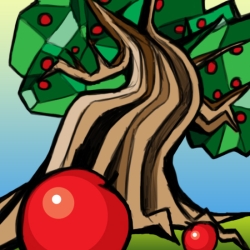 Apple Tree - Digital Painting