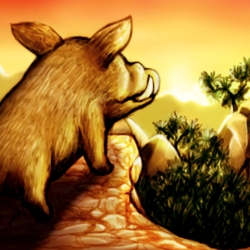 Boar - Digital Painting