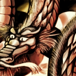 Japanese Dragon - Digital Painting