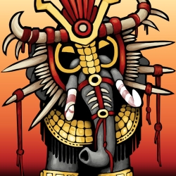 War Elephant - Digital Painting